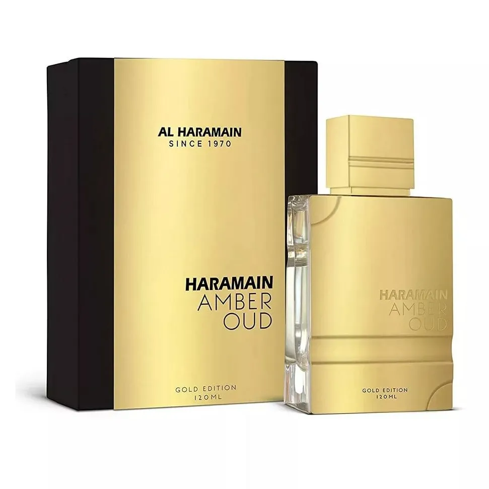 AMBER OUD GOLD EDITION AL HARAMAIN 120mL