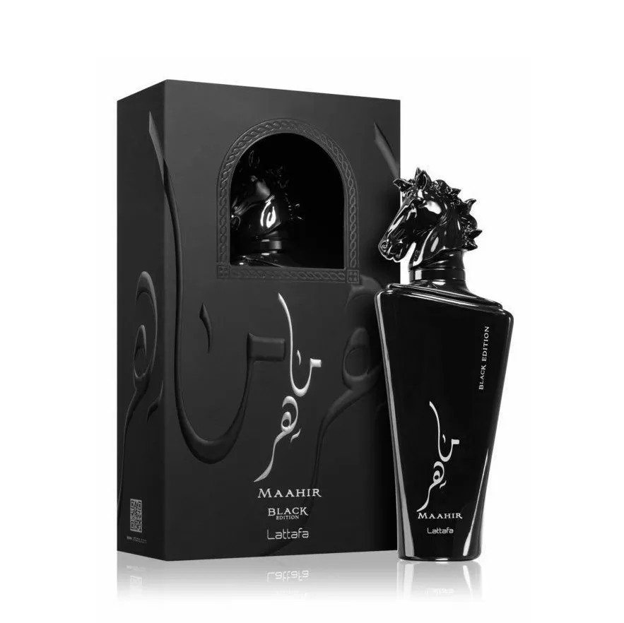 MAAHIR BLACK EDITION - LATTAFA