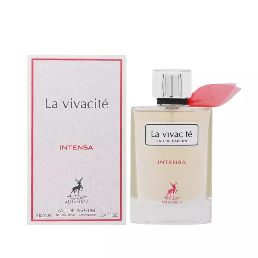 LA VIVACITÉ INTENSA - MAISON ALHAMBRA