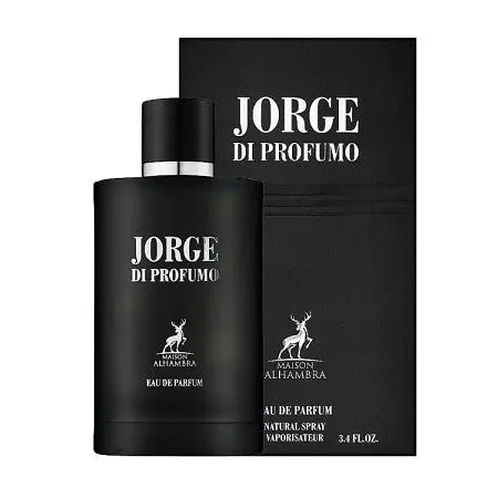 JORGE PROFUMO BLACK - MAISON ALHAMBRA