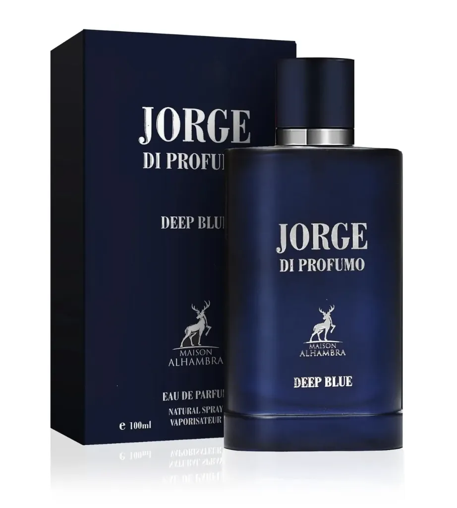 JORGE PROFUMO BLUE - MAISON ALHAMBRA