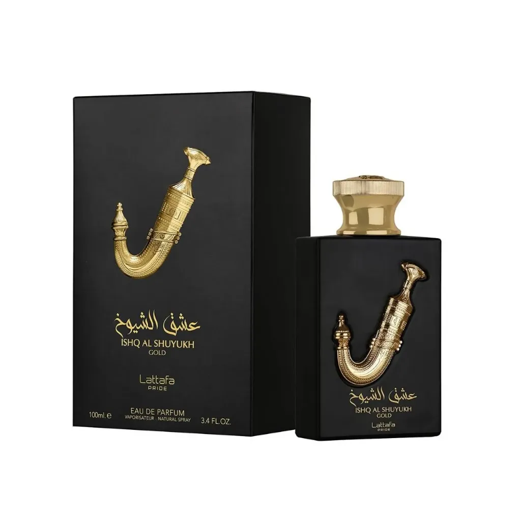ISHQ AL SHUYUKH GOLD - LATTAFA PRIDE
