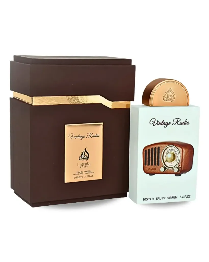 PRIDE VINTAGE RADIO LATTAFA