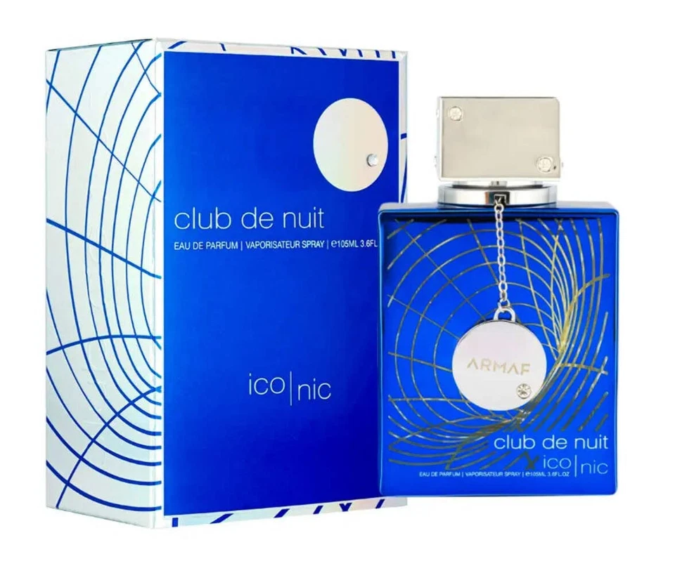 CLUB DE NUIT ICONIC BLUE - ARMAF